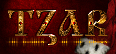 Tzar: The Burden of the Crown cover artwork
