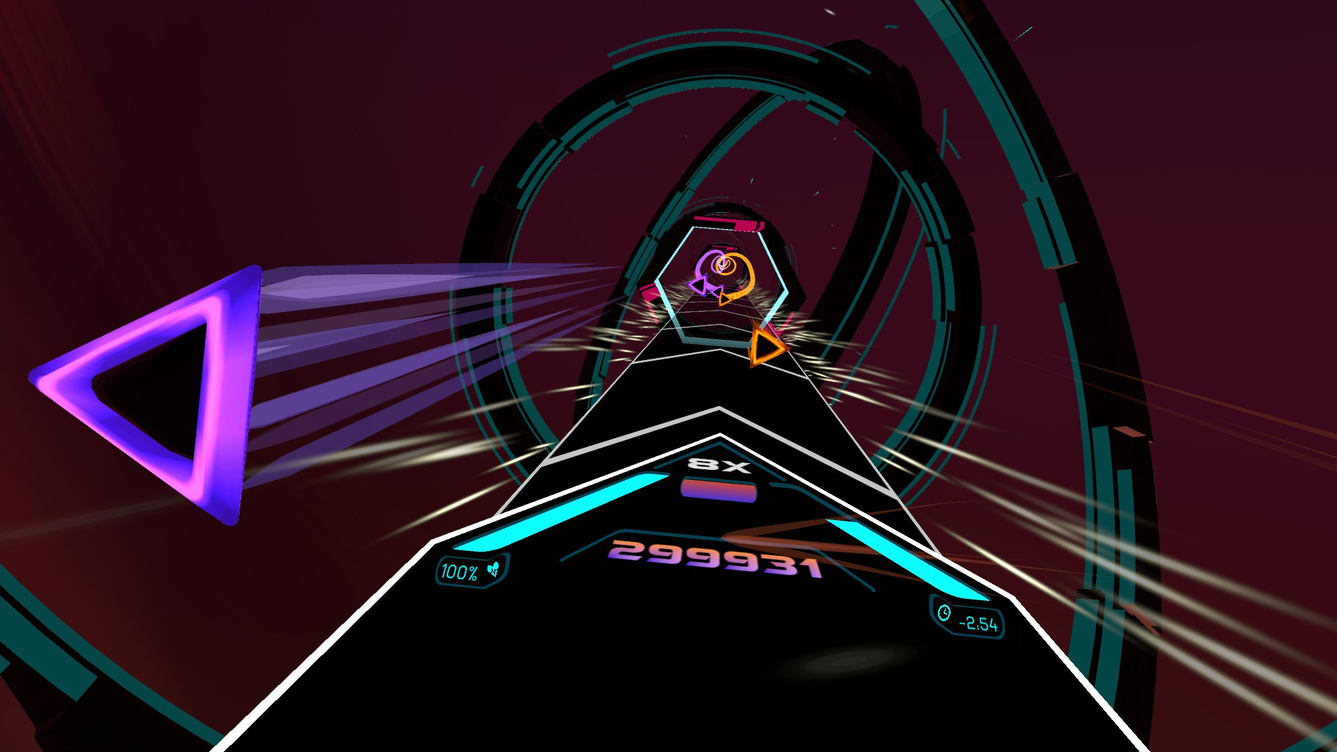 Audio Trip official in-game screenshot 1