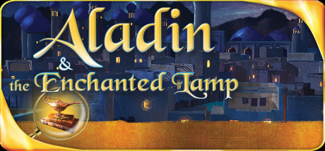 Aladin & the Enchanted Lamp artwork