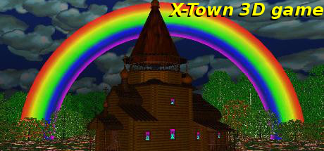 X-Town 3D game cover artwork
