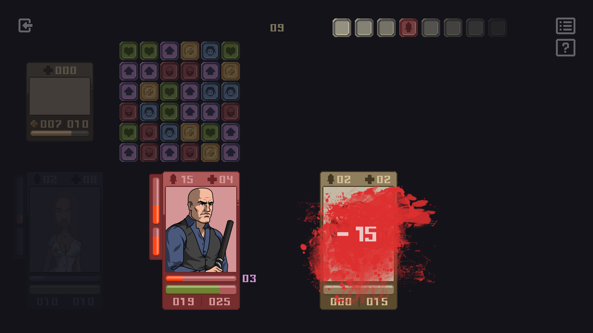 XXZ: Rush official in-game screenshot 1