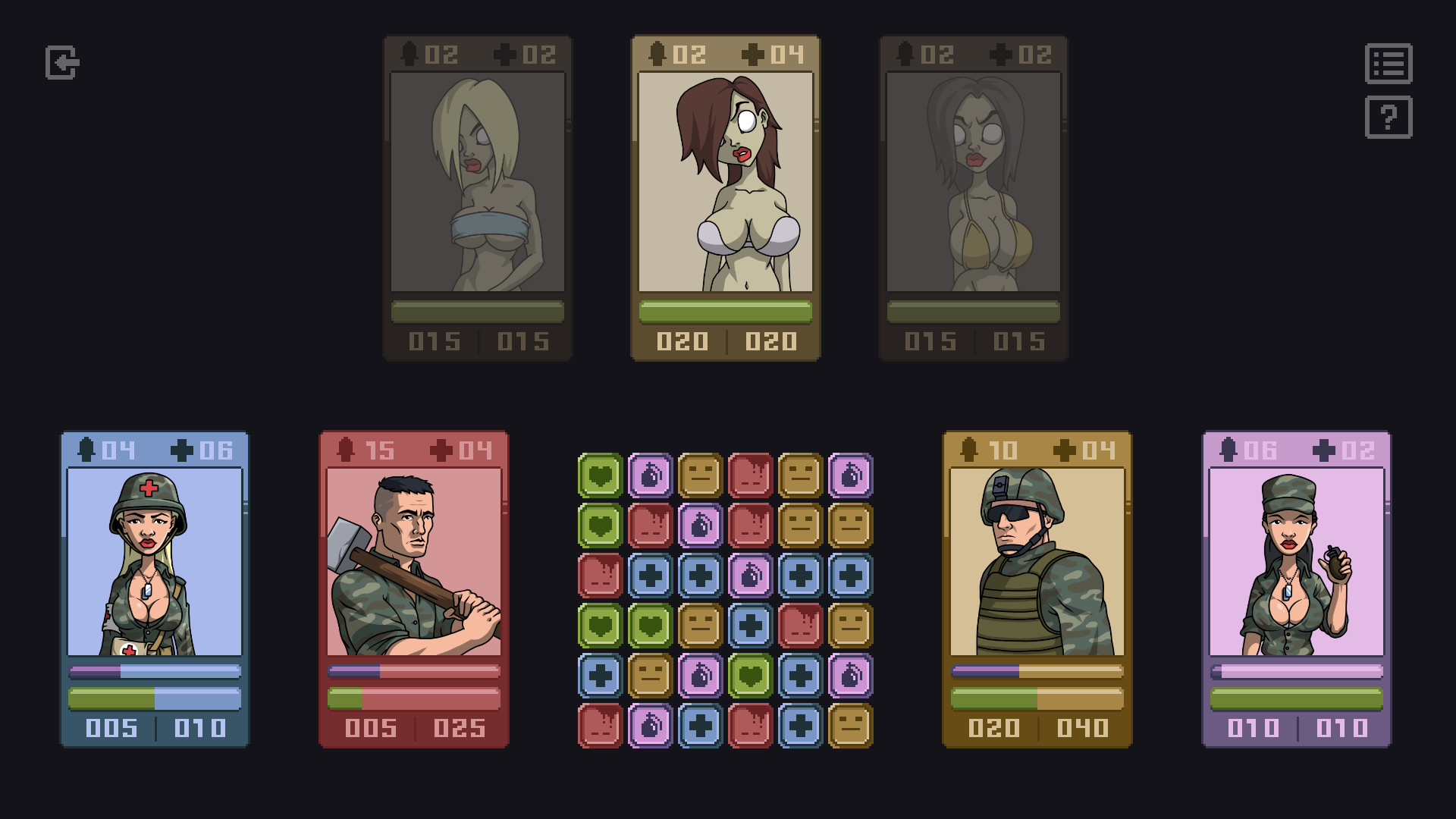 XXZ: Squad official in-game screenshot 1