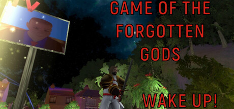 Игра забытых Богов. Проснись / Game of the forgotten Gods. Wake up cover artwork