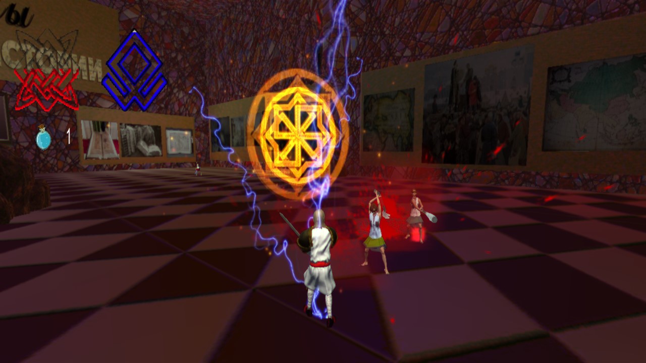 Игра забытых Богов. Проснись / Game of the forgotten Gods. Wake up official in-game screenshot 1