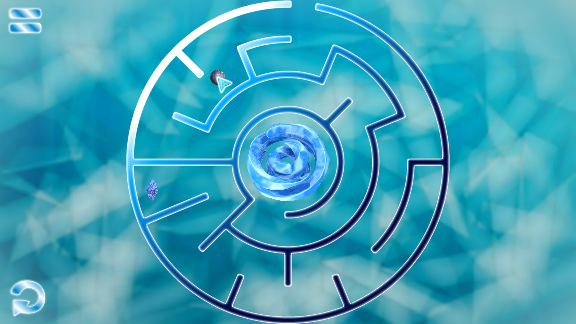 aMAZE Frozen official in-game screenshot 1