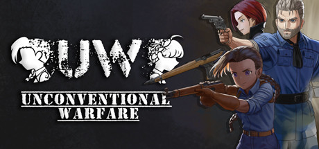 Unconventional Warfare cover artwork