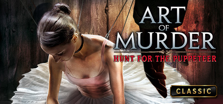 Art of Murder - Hunt for the Puppeteer artwork