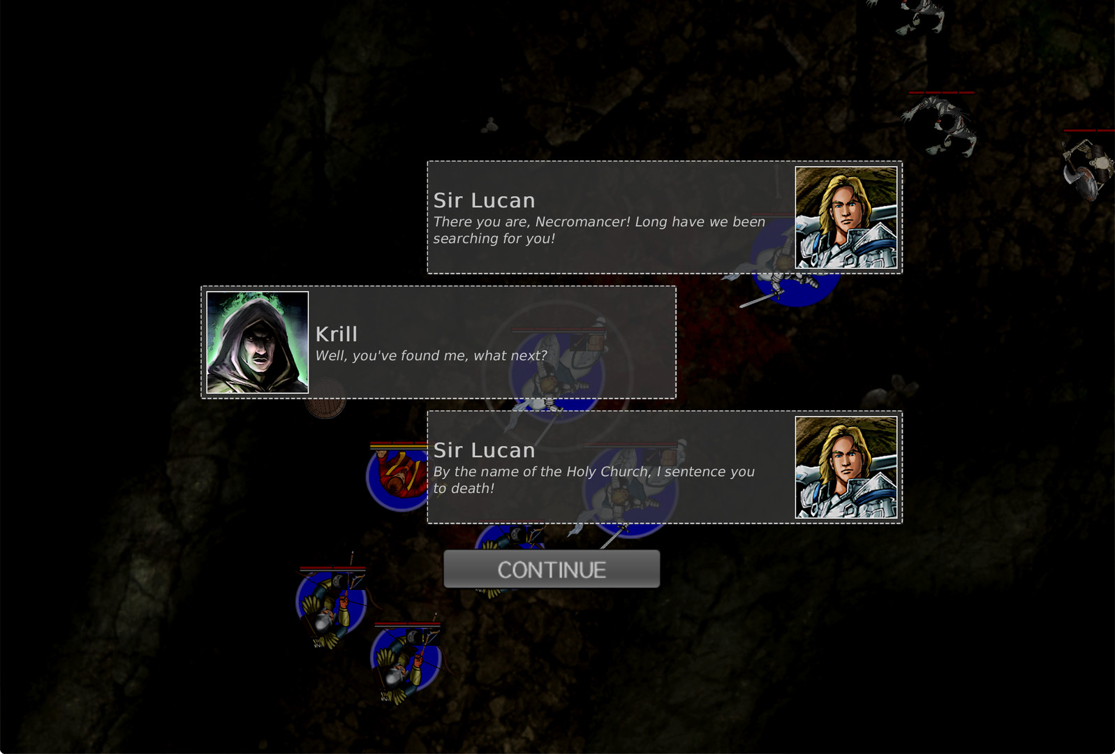 Age of Fear: The Undead King GOLD official in-game screenshot 1