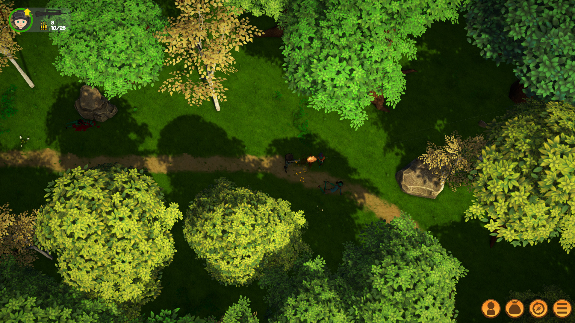 Zombie Forest 2 official in-game screenshot 1