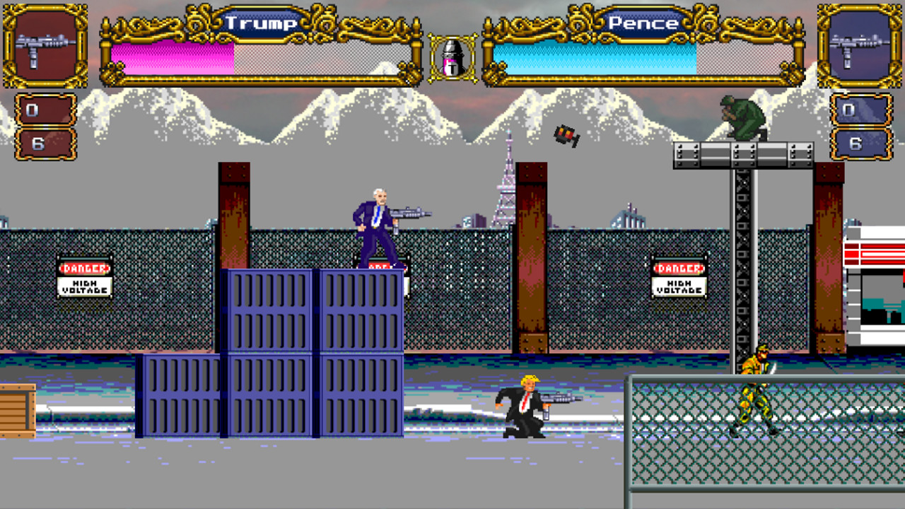 America's Retribution official in-game screenshot 1