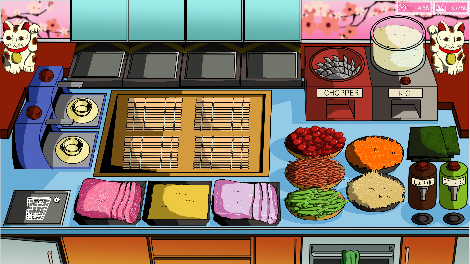 All You Can Feed: Sushi Bar official in-game screenshot 1