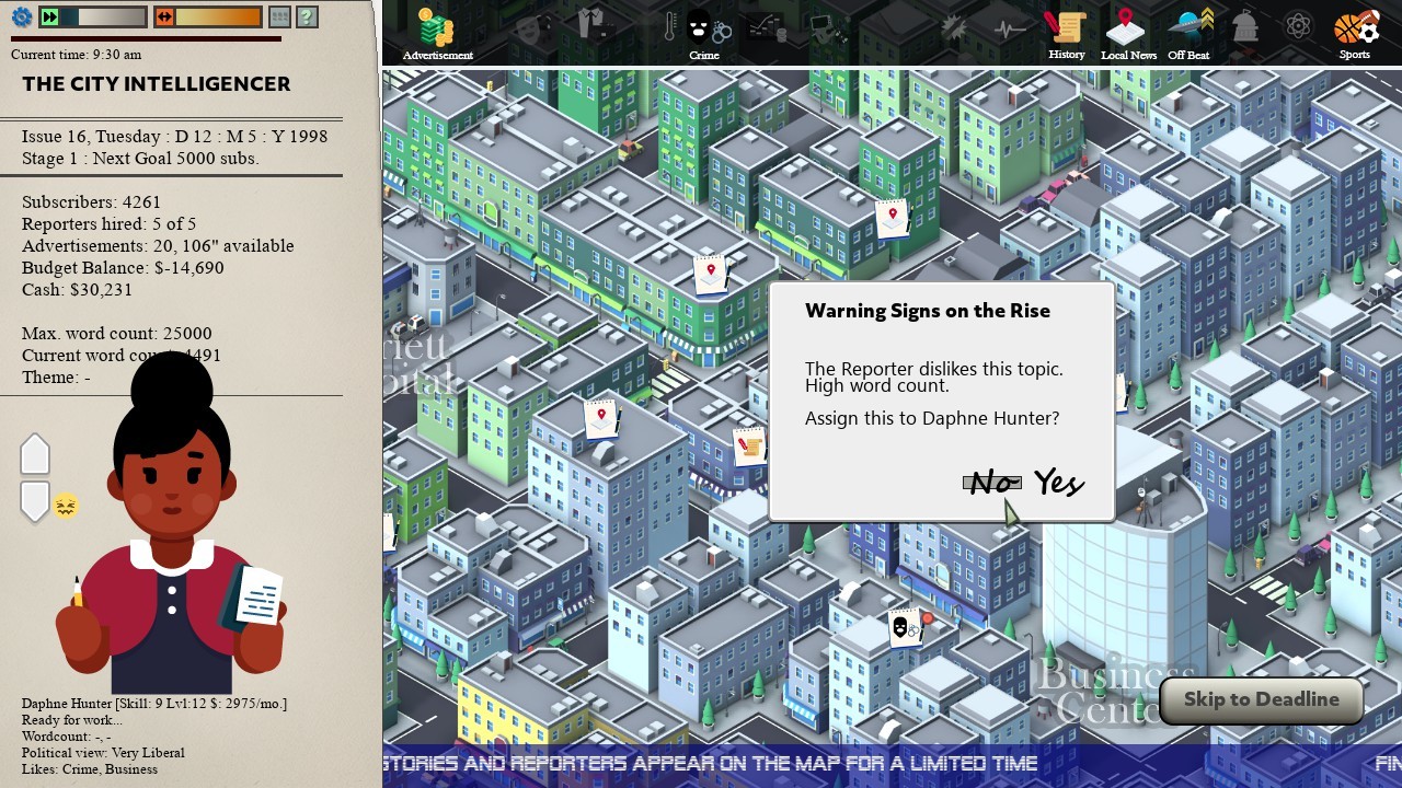 Above the Fold official in-game screenshot 1