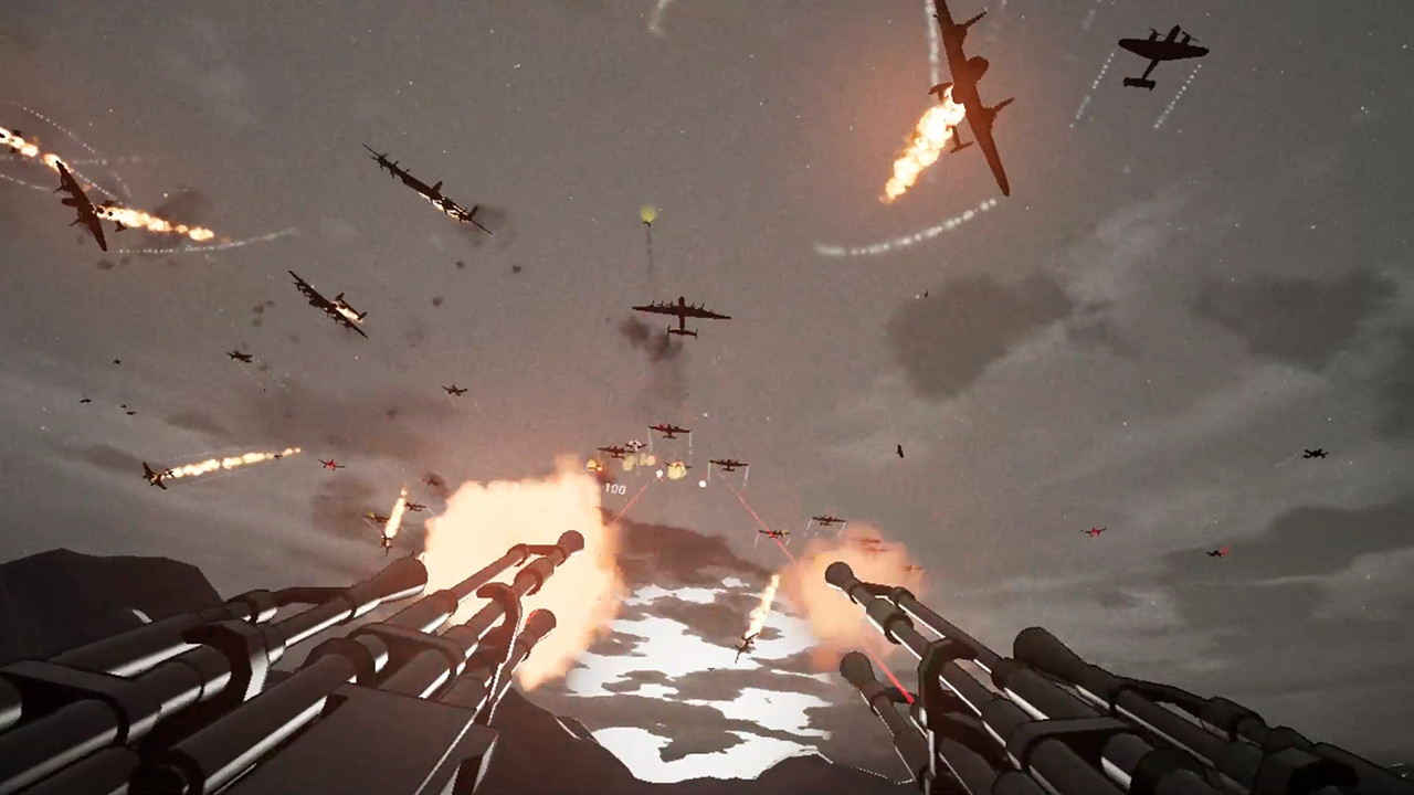 BARRAGE official in-game screenshot 1
