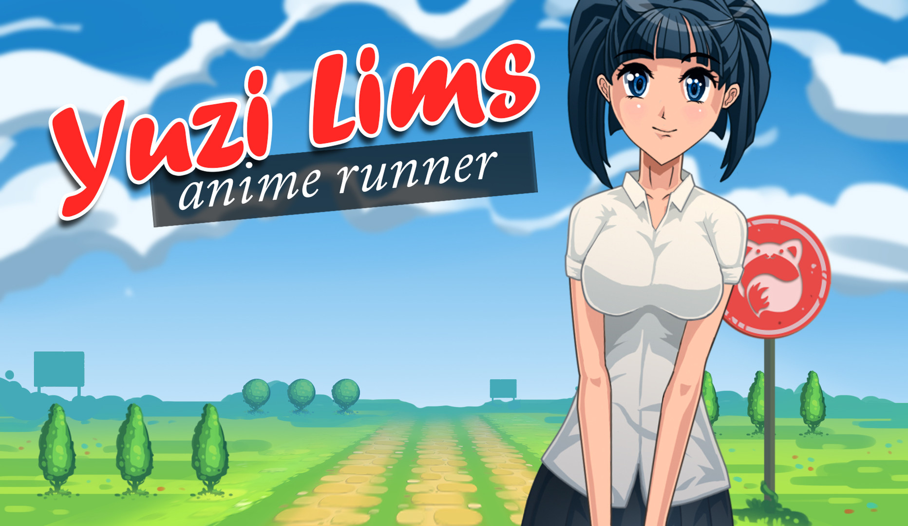 Yuzi Lims: anime runner - Soundtrack official in-game screenshot 1