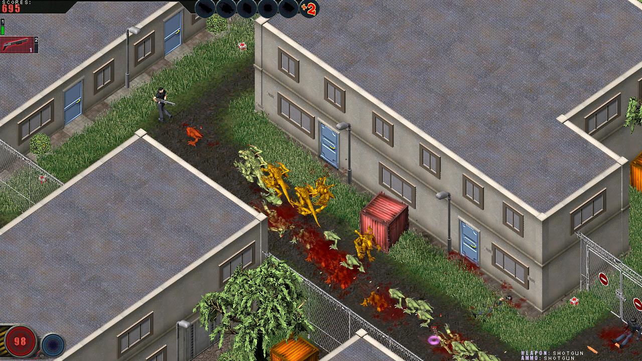 Alien Shooter - The Experiment official in-game screenshot 1