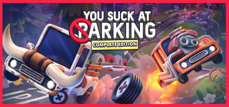 You Suck at Parking® - Complete Edition cover artwork