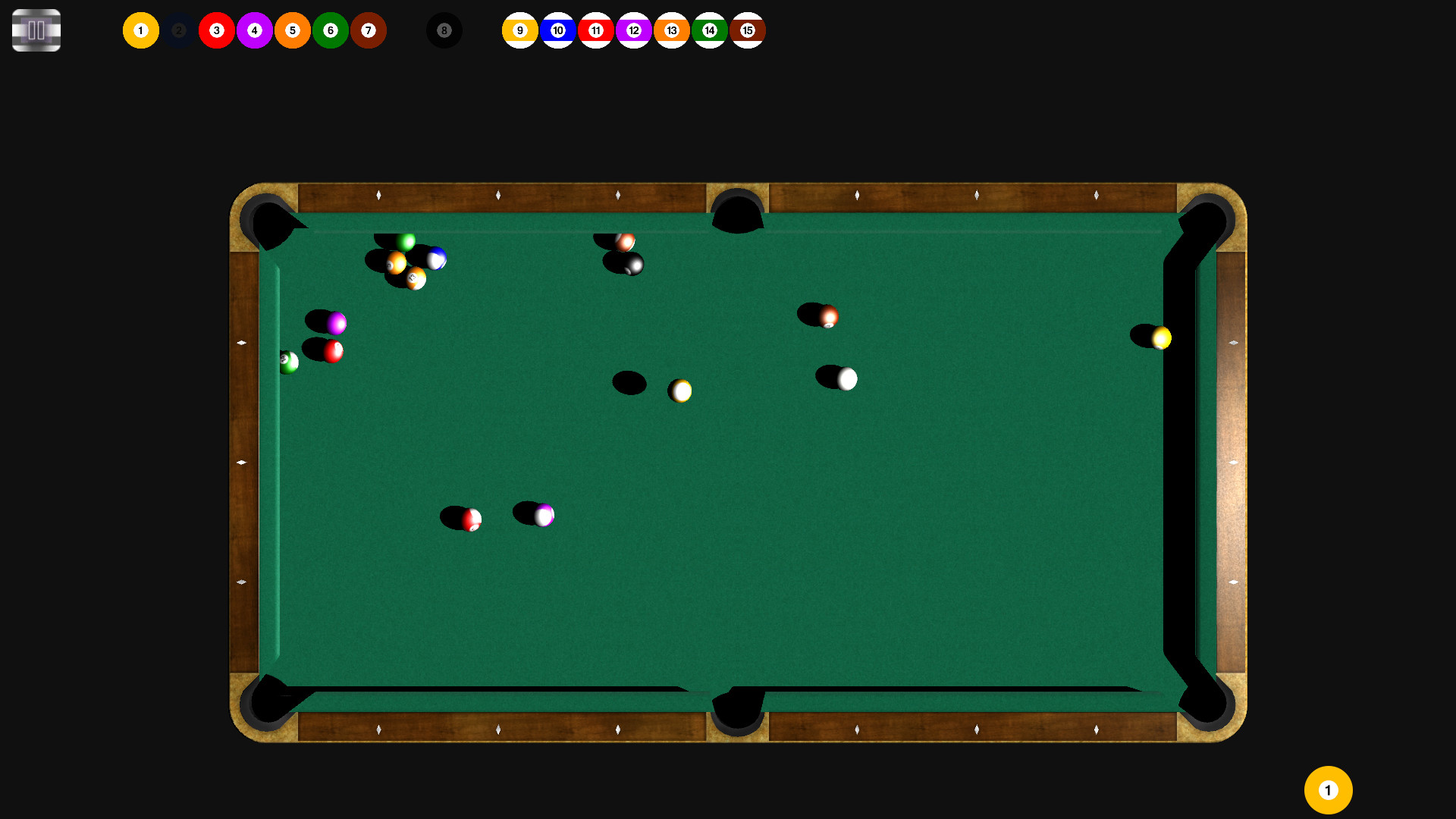 9 Balls official in-game screenshot 1