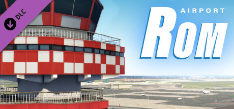 X-Plane 11 - Add-on: Aerosoft - Airport Rom cover artwork