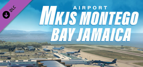 X-Plane 11 - Add-on: Skyline Simulations - MKJS - Montego Bay Jamaica cover artwork