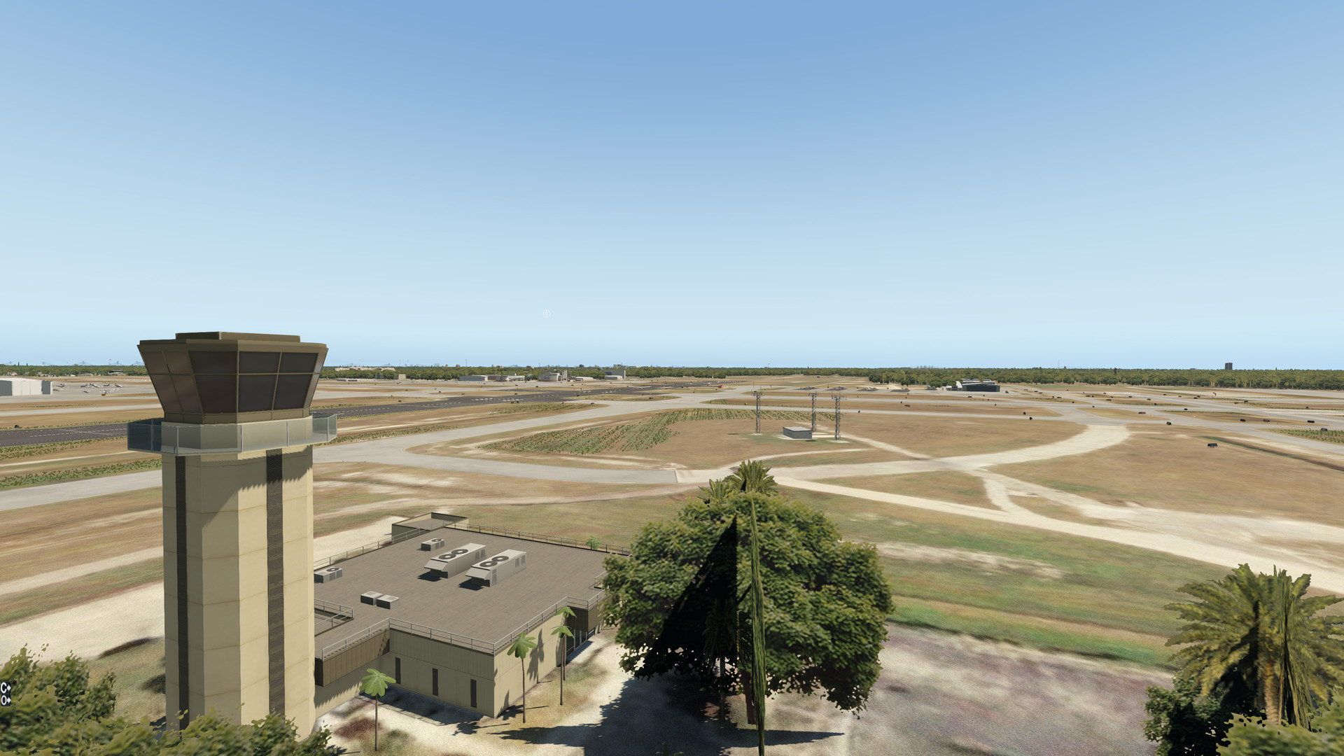X-Plane 11 - Add-on: Aerosoft - Airport Daytona Beach International XP official in-game screenshot 1