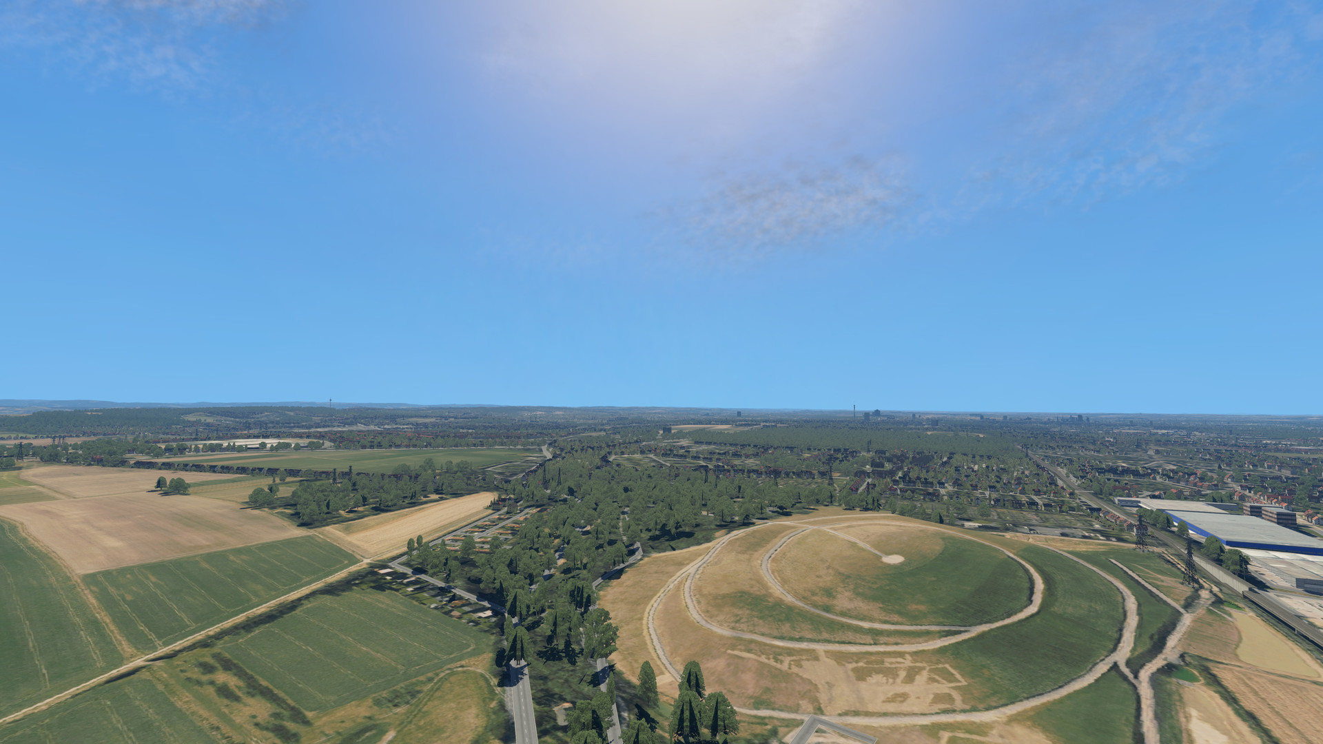 X-Plane 11 - Add-on: Aerosoft - Dortmund XP official in-game screenshot 1