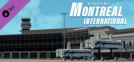X-Plane 11 - Add-on: Globall Art - CYUL - Montreal International Airport artwork