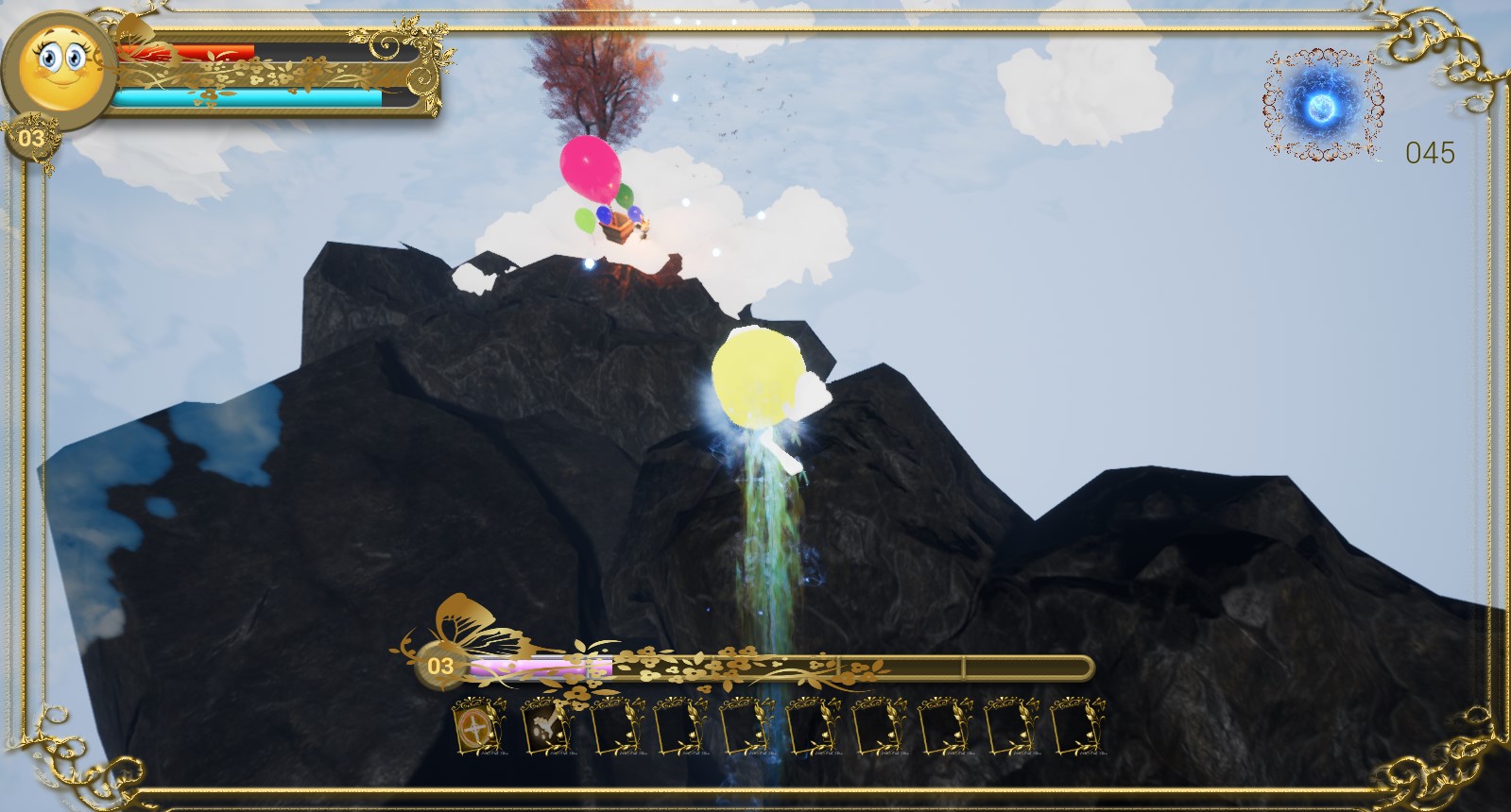 Achievement Smiles official in-game screenshot 1