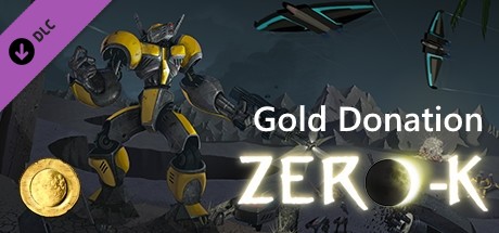 Zero-K - Gold Donation ($50) cover artwork