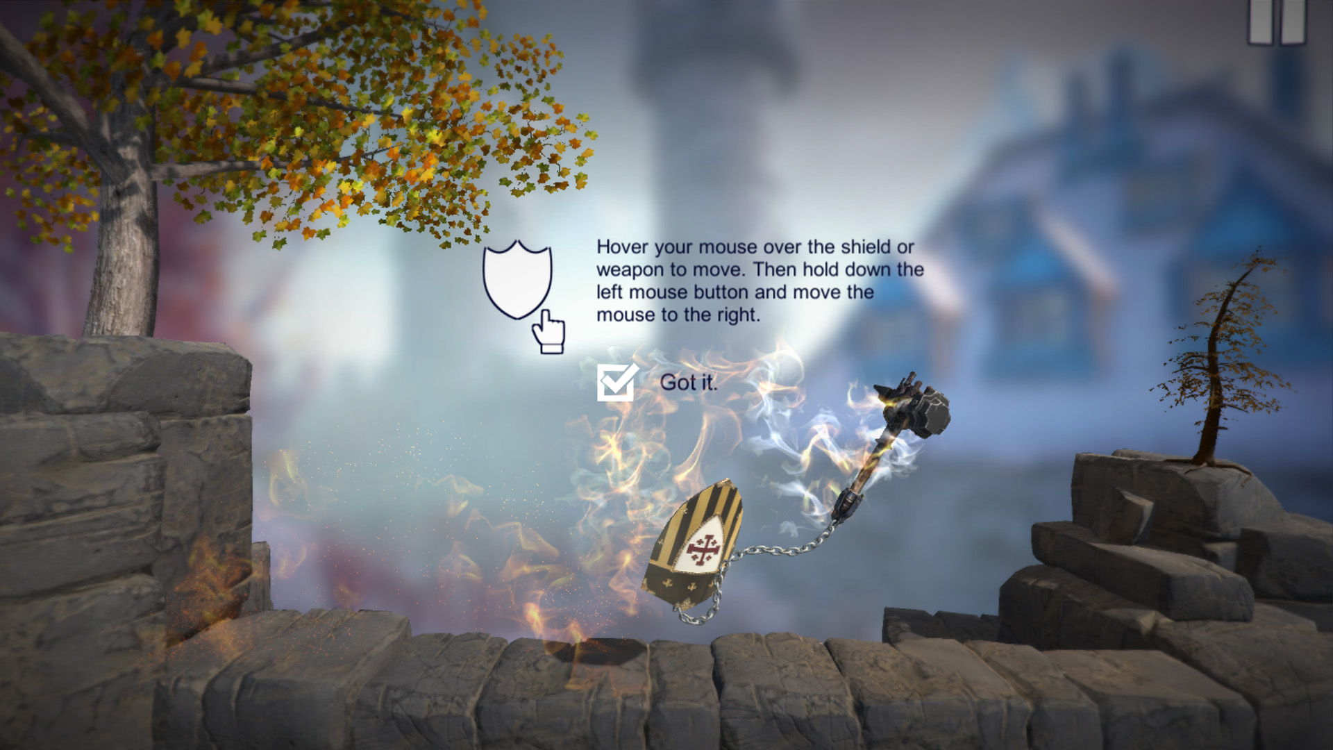 ❂ Hexaluga ❂ Weapon and Shield ☯ official in-game screenshot 1