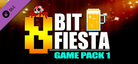 8Bit Fiesta - Game Pack 1 cover artwork