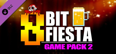 8Bit Fiesta - Game Pack 2 cover artwork