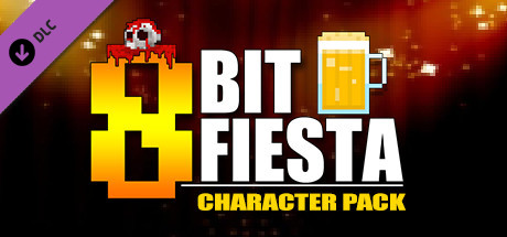 8Bit Fiesta - Character Pack cover artwork