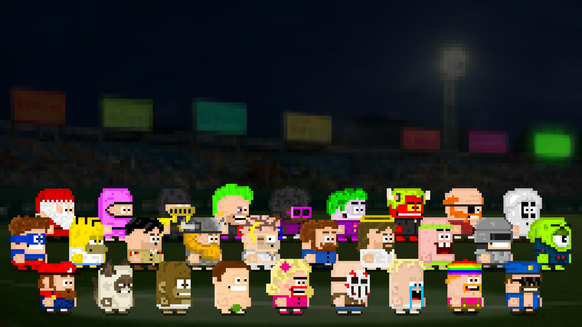 8Bit Fiesta - Character Pack official in-game screenshot 1