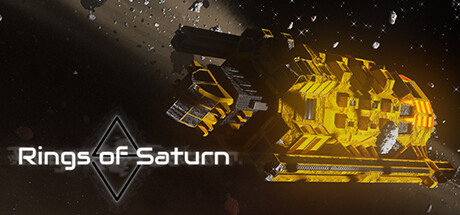 ΔV: Rings of Saturn cover artwork