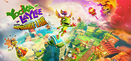 Yooka-Laylee and the Impossible Lair cover artwork