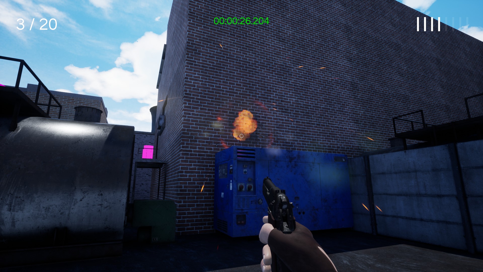 Barrel Boot Camp official in-game screenshot 1