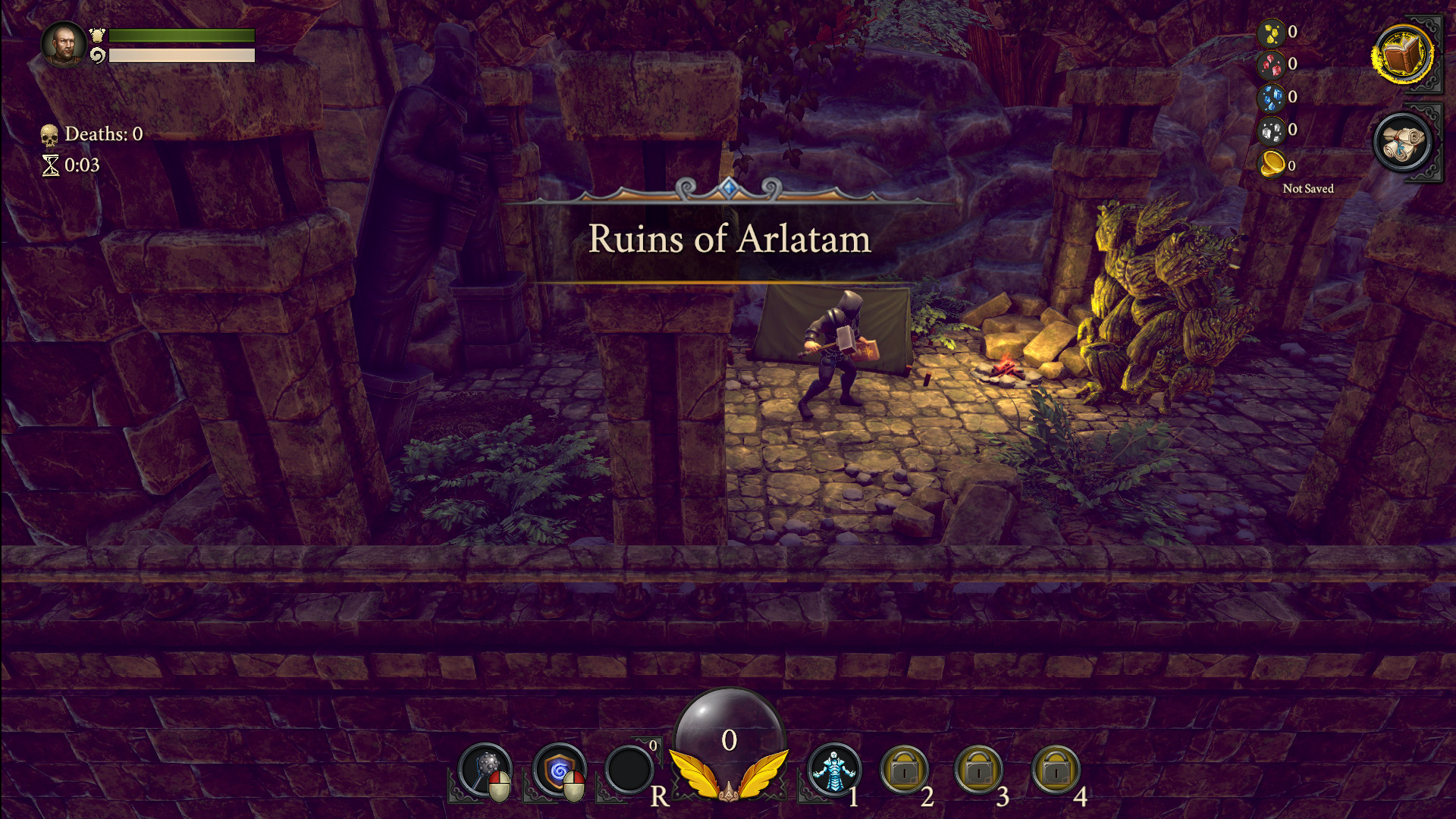 Azuran Tales: Trials official in-game screenshot 1