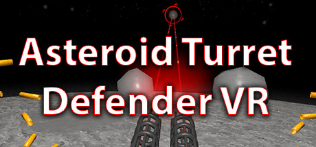 Asteroid Turret Defender VR cover artwork