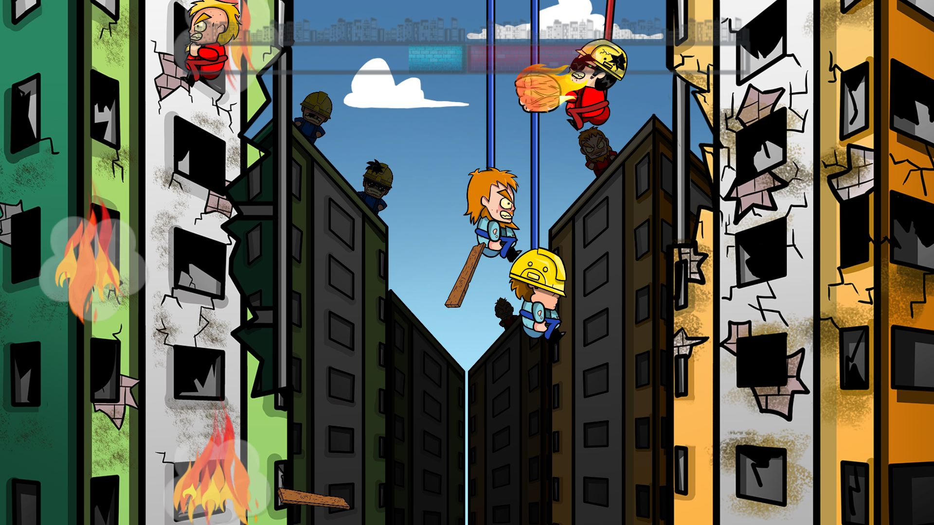 Wrecking Towers official in-game screenshot 1