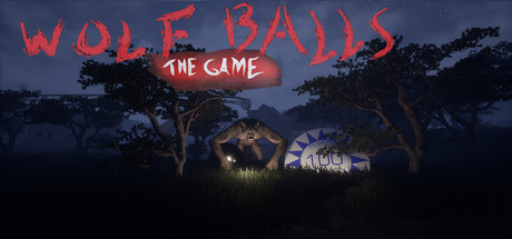 Wolf Balls: The Game cover artwork