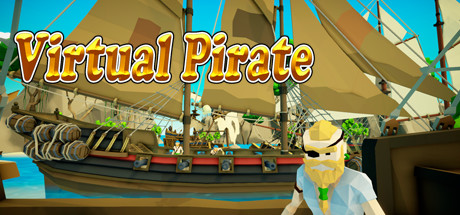 Virtual Pirate VR cover artwork