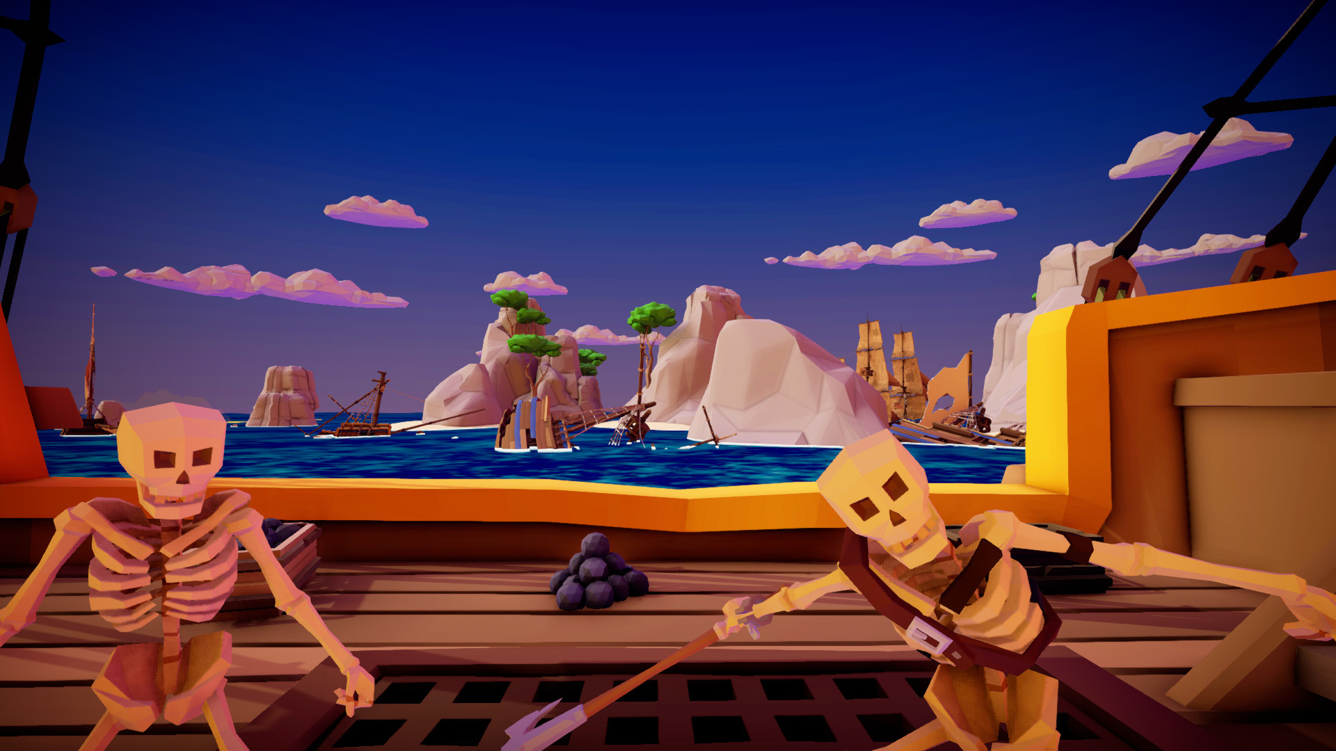Virtual Pirate VR official in-game screenshot 1
