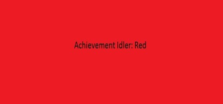 Achievement Idler: Red artwork