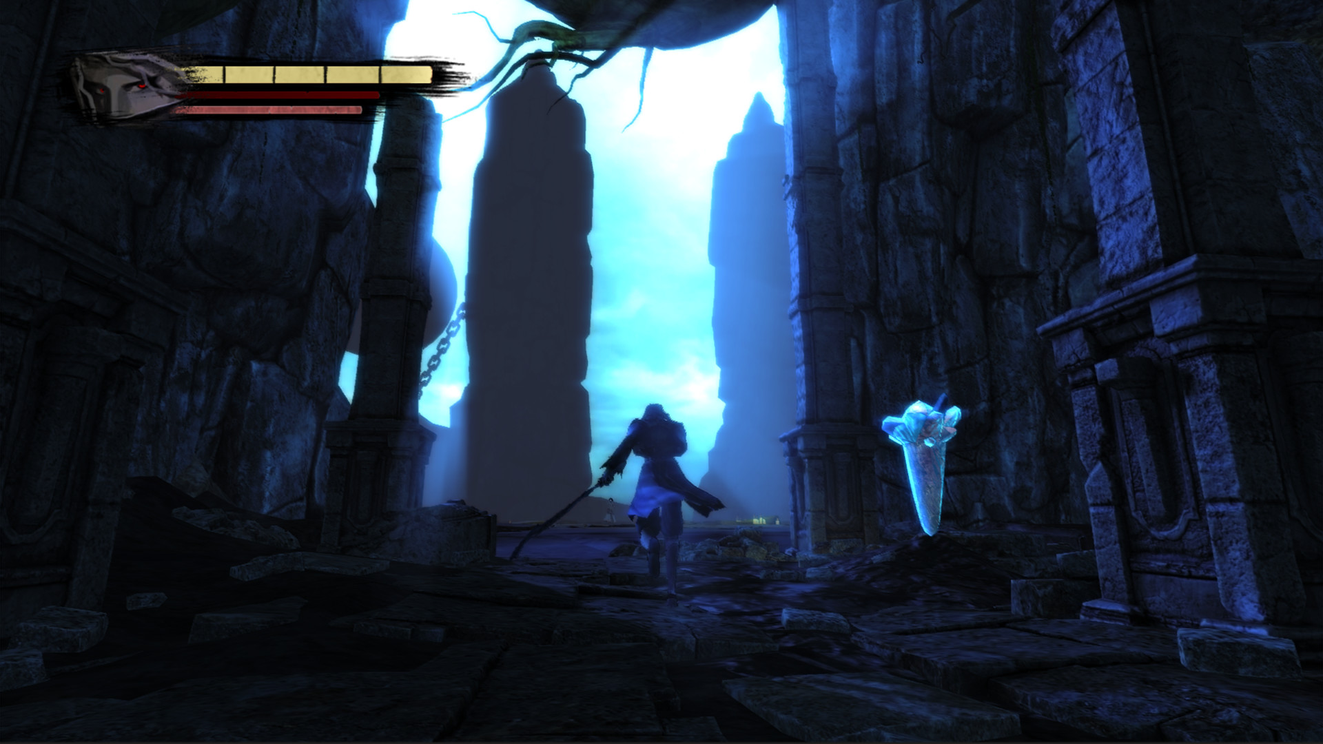 Anima Gate of Memories: The Nameless Chronicles official in-game screenshot 1