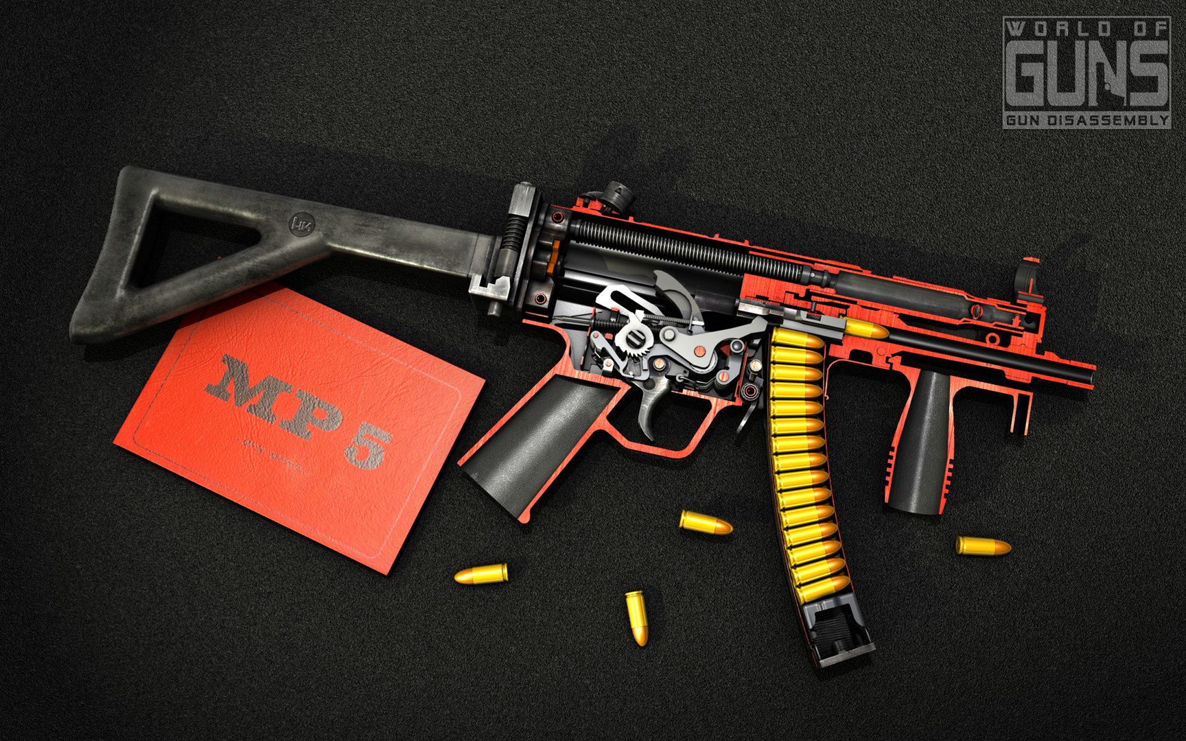 World of Guns: SMG Pack #1 official in-game screenshot 1
