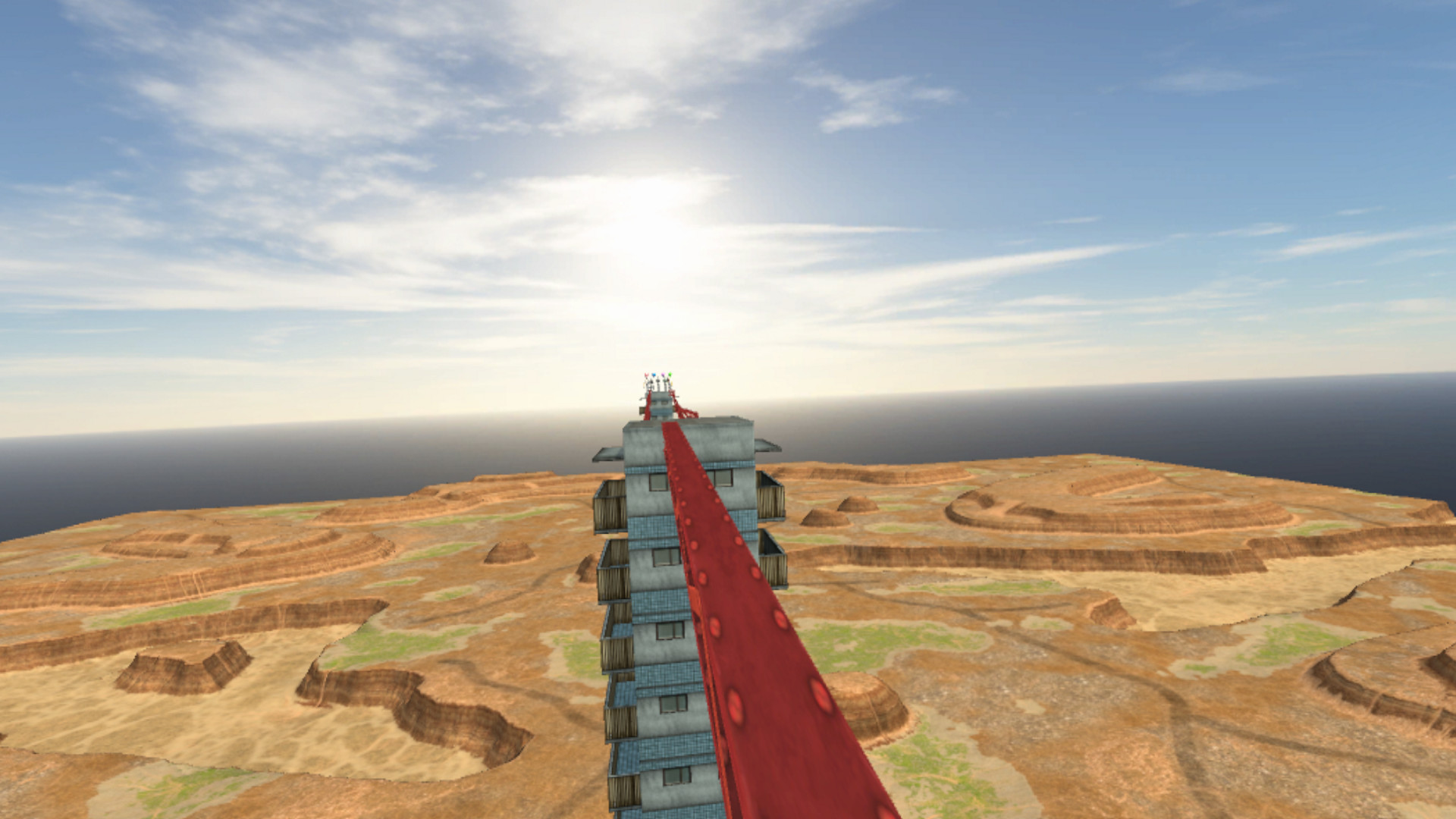 Acrophobia official in-game screenshot 1