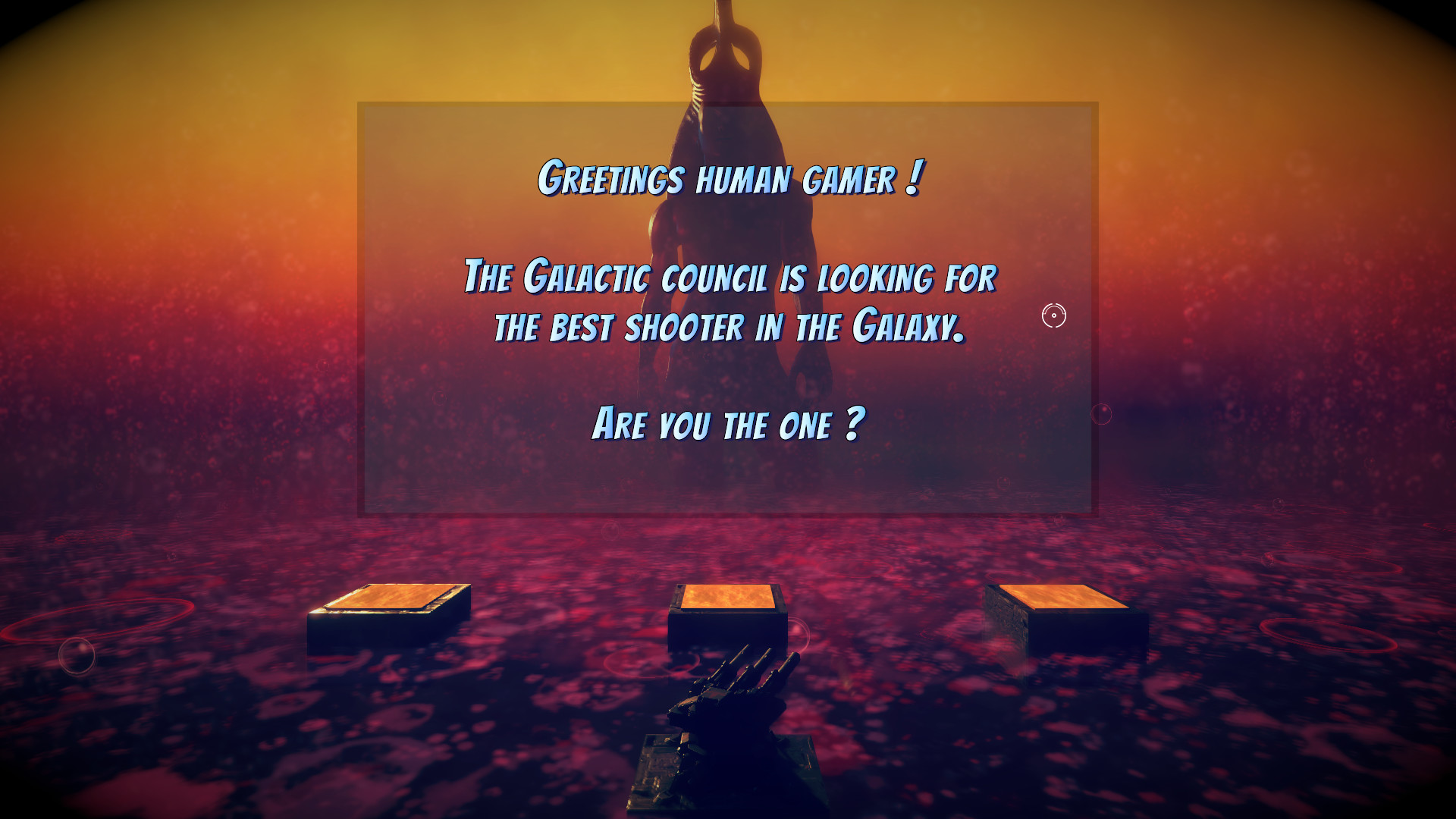 Zen Vs Gravity official in-game screenshot 1