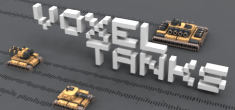Voxel Tanks cover artwork