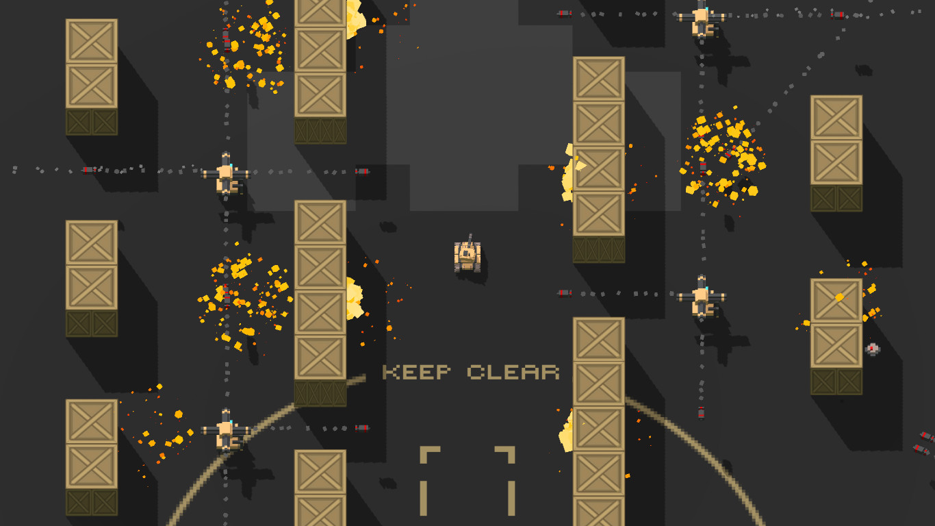 Voxel Tanks official in-game screenshot 1