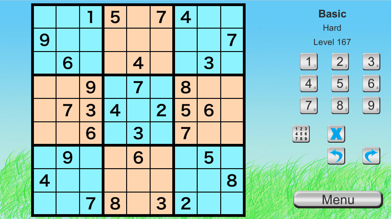 Ultimate Sudoku Collection - Samurai Basic Pack official in-game screenshot 1